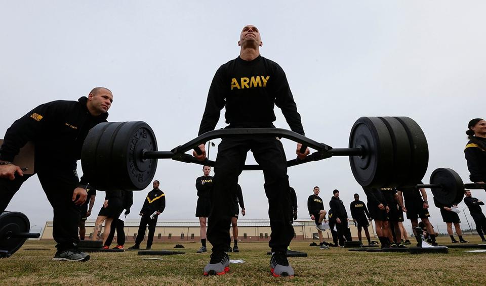 Trening i przygotowanie fizyczne w życiu żołnierza